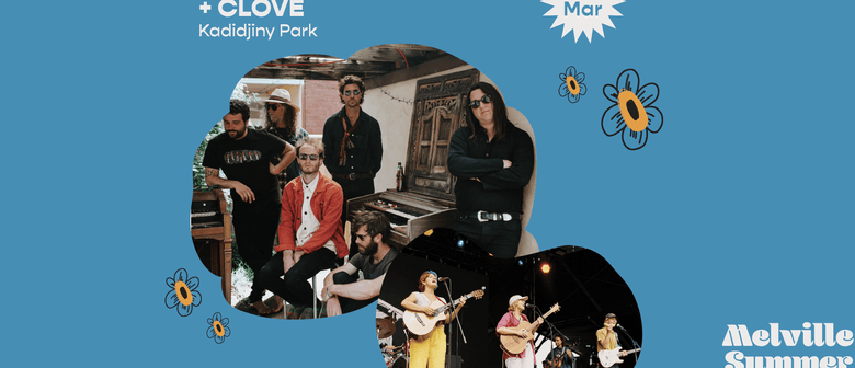 Melville Summer Music - The Wilds + Clove