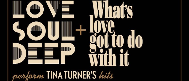 Love Soul Deep Perform the Hits of Tina Turner