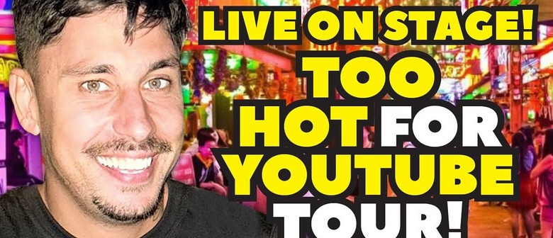 Roberto Vs The World - Too Hot For YouTube Tour