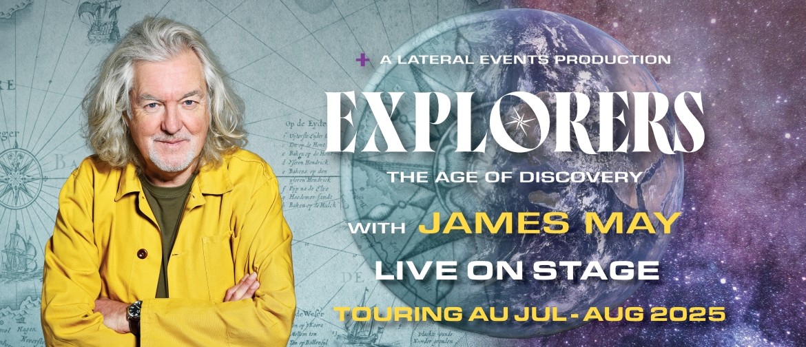Explorers – The Age of Discovery - with James May Explorers – The Age of Discovery - with James May