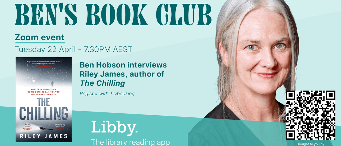 Ben's Book Club - 'The Chilling' by Riley James Ben's Book Club - 'The Chilling' by Riley James