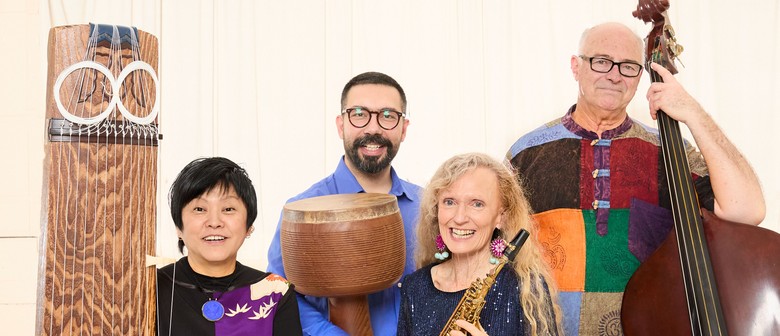 Sax Koto: A Meeting of Jazz, Japanese and Iranian Music