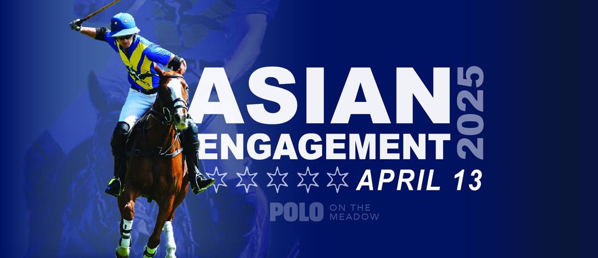 Polo On The Meadow - Asian Engagement Polo On The Meadow - Asian Engagement