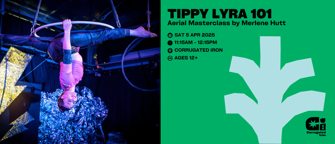 Tippy Lyra 101 Women hanging upside down doing the spilts on a tippy lyra (aerial hoop)