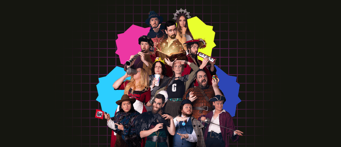 Improv RPG presents Dungeons & Dragons: Battle Royale Improv RPG presents Dungeons & Dragons: Battle Royale