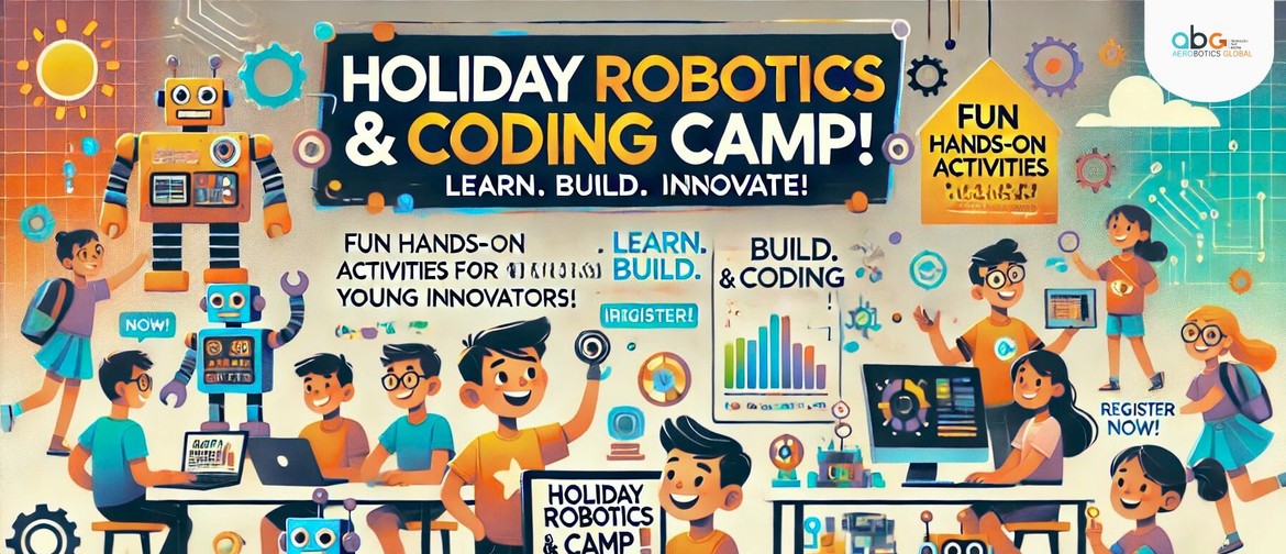 Holiday Robotics & Coding Program for Kids Holiday Robotics & Coding Program for Kids