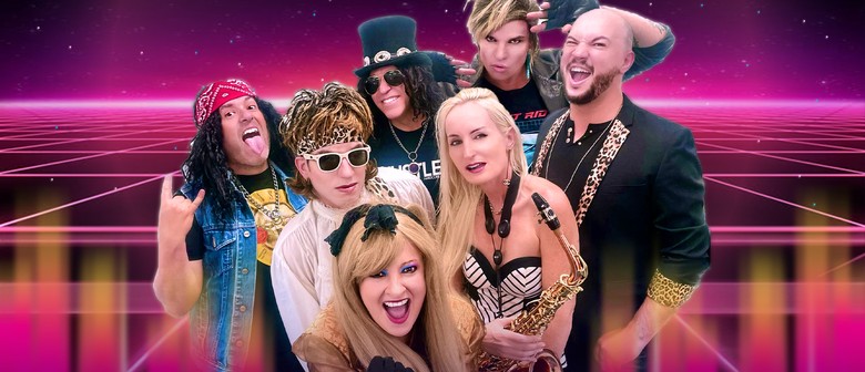 Rewind 80's Band
