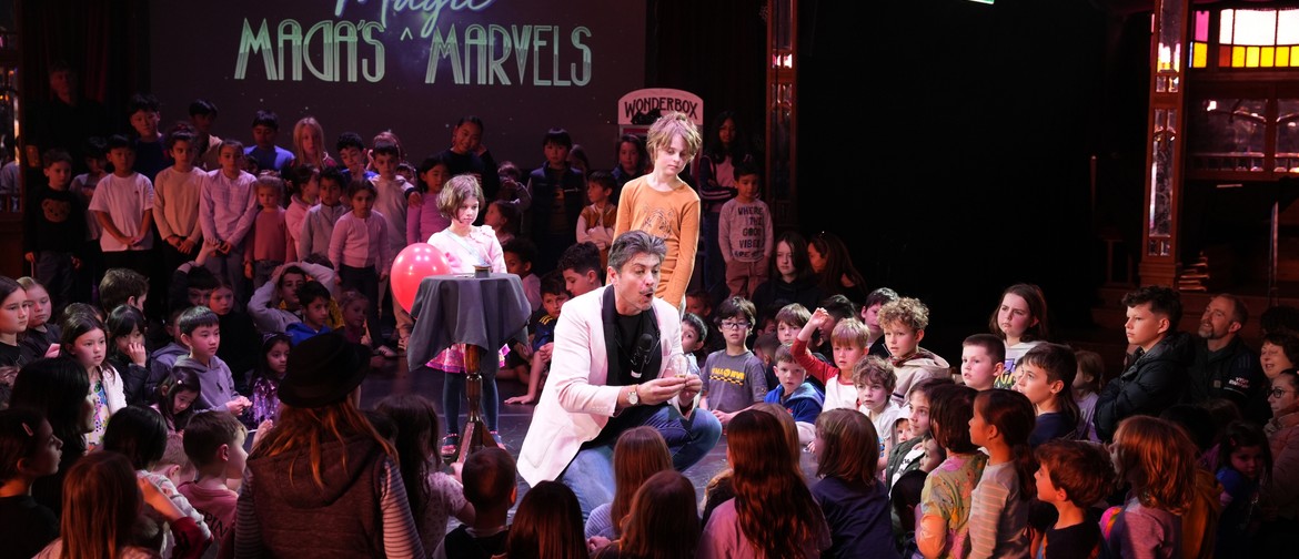School Holiday Magic Taster Workshop with Adam Mada School Holiday Magic Taster Workshop with Adam Mada
