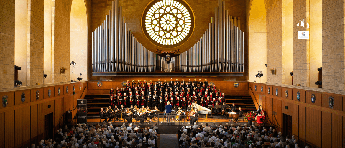 Mozart Requiem with the UWA Choral Society Mozart Requiem with the UWA Choral Society