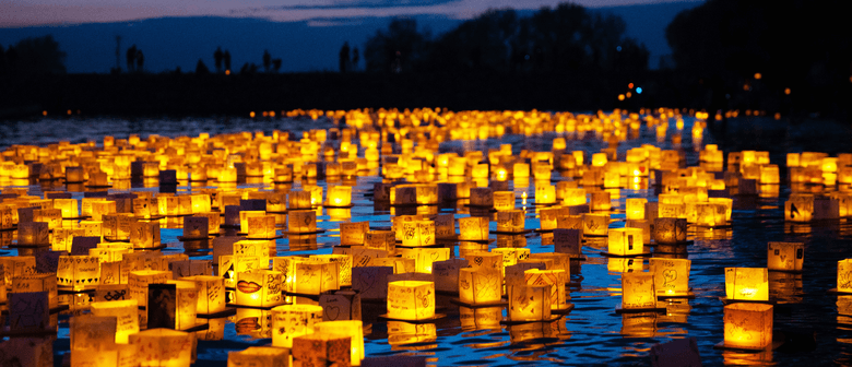 Water Lantern Festival Newcastle 2025