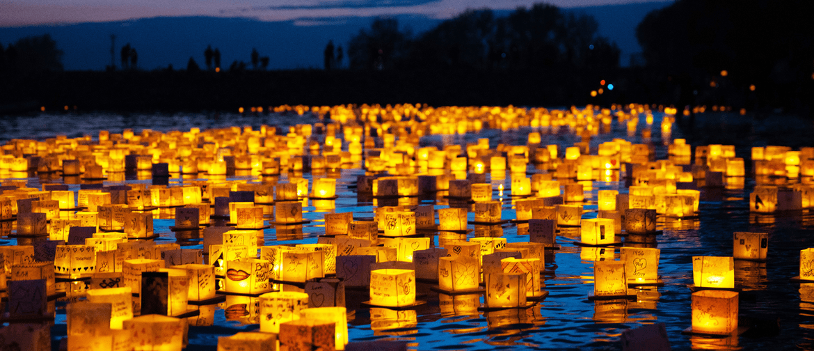 Water Lantern Festival Newcastle 2025 Water Lantern Festival Newcastle 2025