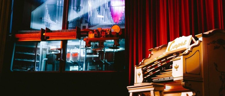 History Month – Tour of The Capri and Theatre Organ Demo History Month – Tour of The Capri and Theatre Organ Demo