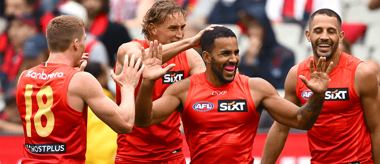 AFL Round 7: Gold Coast SUNS V Sydney Swans