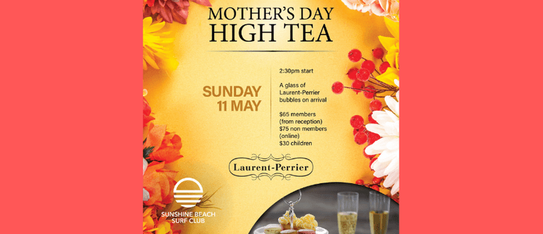 Mothers Day High Tea