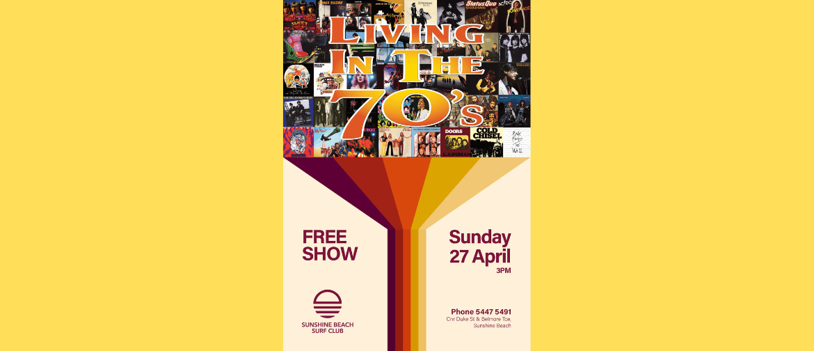 Living In The 70s Living In The 70s