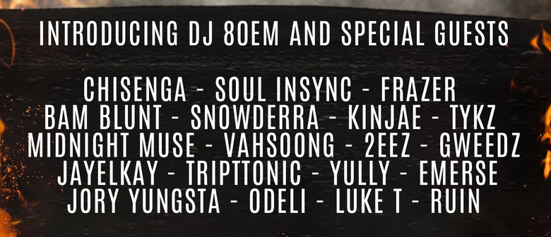 Hip-Hop Heat Vol 4 - Headlined by CHISENGA