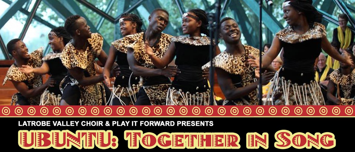 UBUNTU: Together in Song UBUNTU: Together in Song