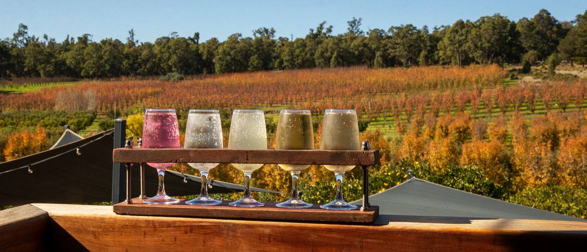 The 2025 Bickley Harvest Festival Core Cider House