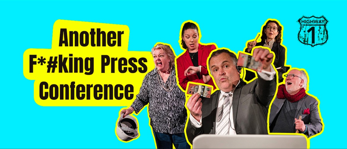 Another F*#king Press Conference Another F*#king Press Conference