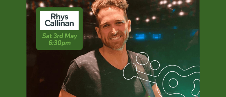 Live Music on The Terrace w/ Rhys Callinan