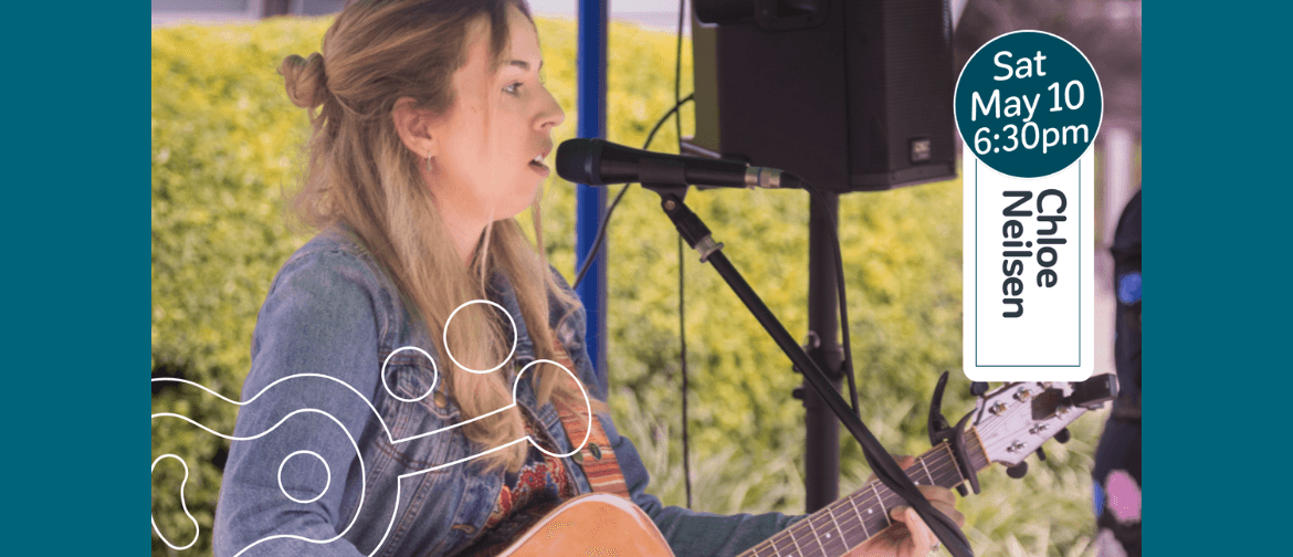 We are so excited to welcome Chloe Neilsen to the stage for the first time on The Terrace this Saturday night!