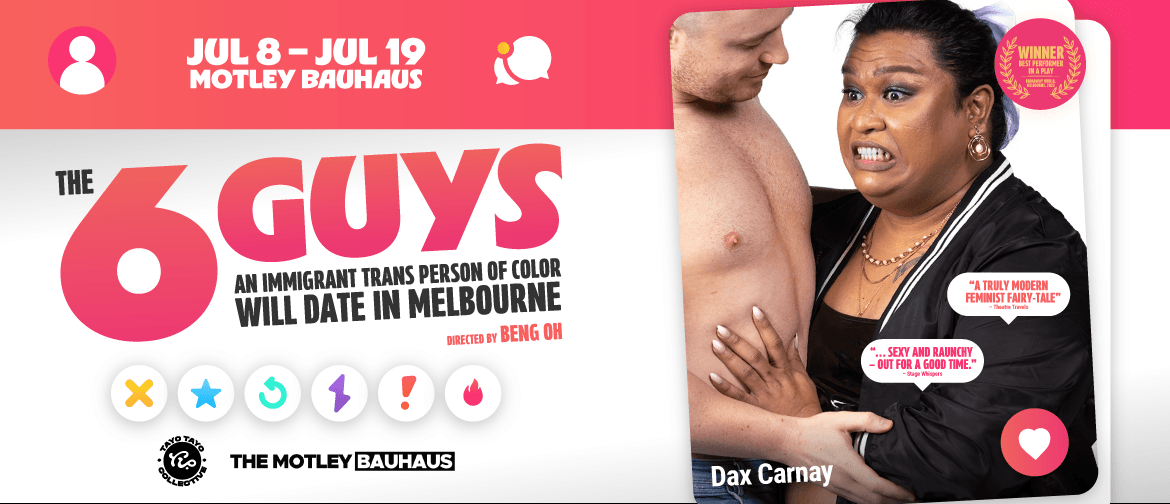 The 6 guys an Immigrant Transperson of Colour will Date The 6 guys an Immigrant Transperson of Colour will Date