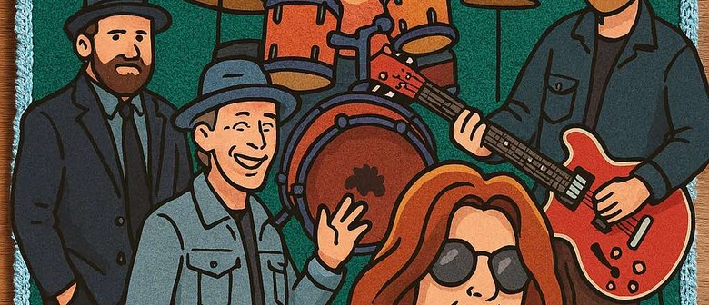 Daryl Roberts & Hey Gringo featuring Kerri Simpson