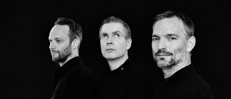 Sigur Rós performing with the Melbourne Symphony Orchestra