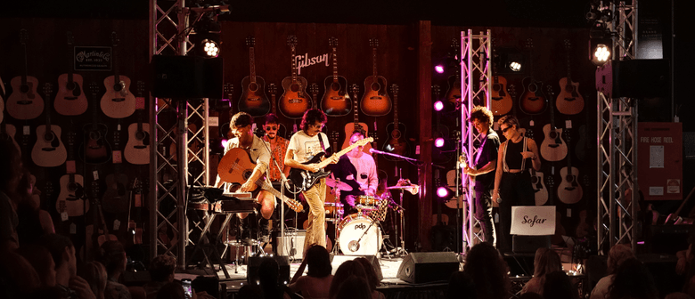 Intimate Open-Air Live Music Experience