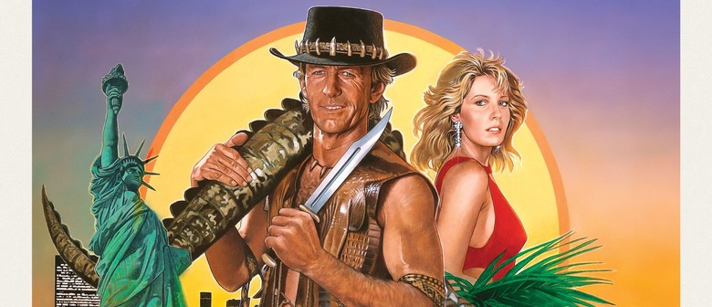 Crocodile Dundee: The Encore Cut + Q&A with Delvene Delaney