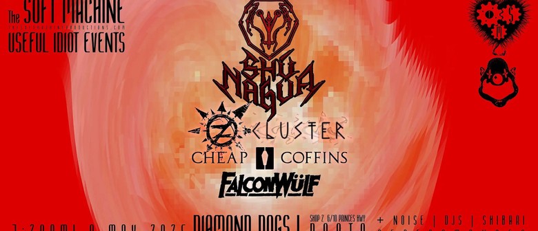 The Dark Circus II - Live bands | Noise | DJs | Shibari