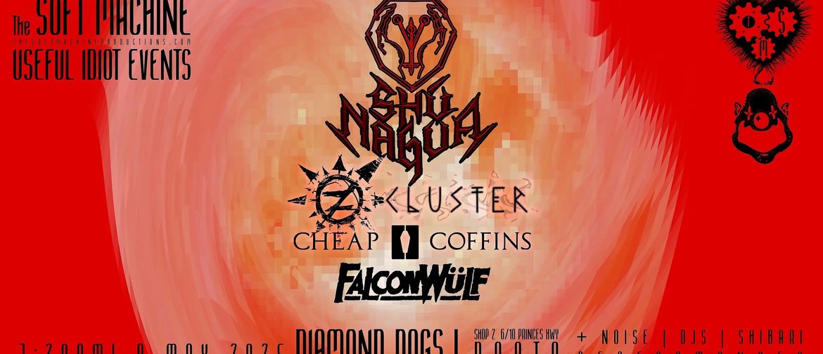 The Dark Circus II - Live bands | Noise | DJs | Shibari The Dark Circus II - Live bands | Noise | DJs | Shibari