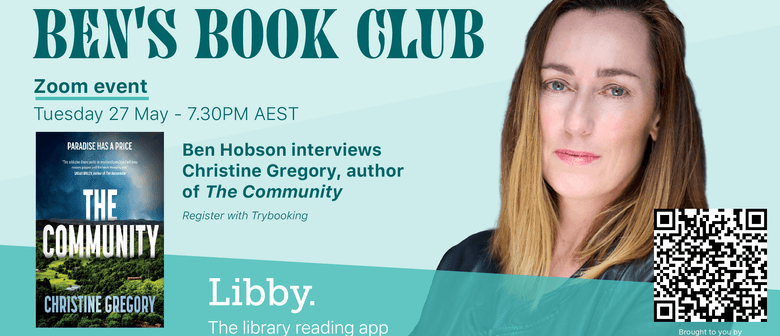 Ben's Book Club - 'The Community' by Christine Gregory
