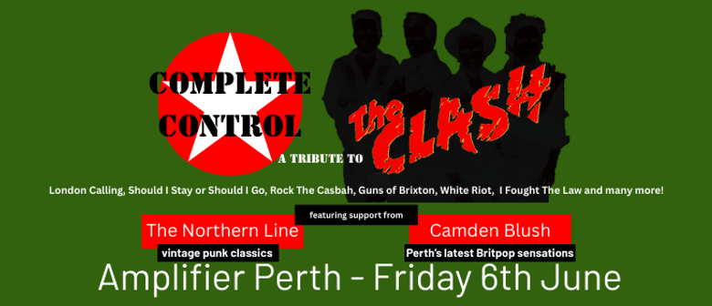 Complete Control - A Tribute To The Clash