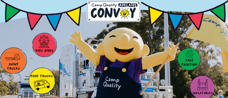 Camp Quality Convoy Adelaide Family Festival