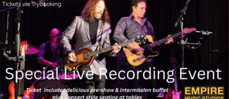 Come Together - The Music of The Beatles - Live Recording Ev