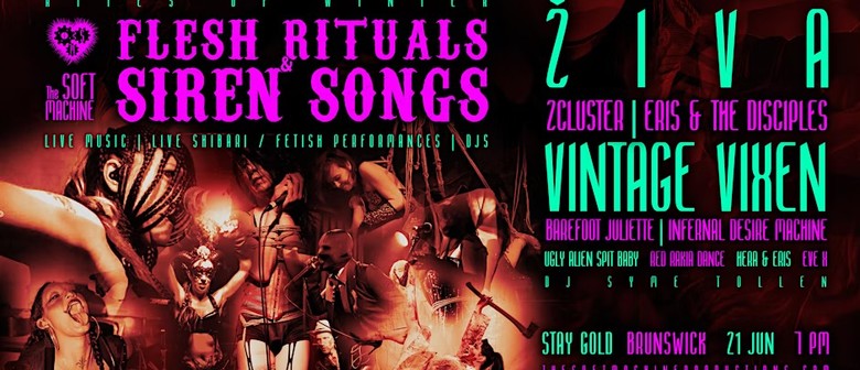 Rites of Winter, Flesh Rituals + Siren Songs