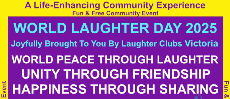 World Laughter Day 2025