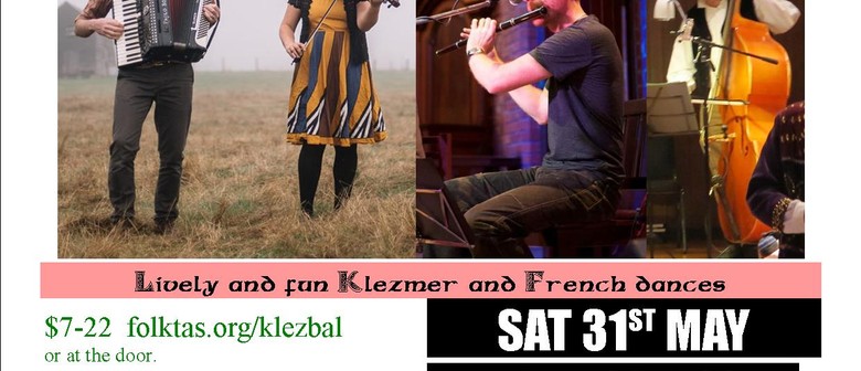 Klezmer + BalFolk Dance Party