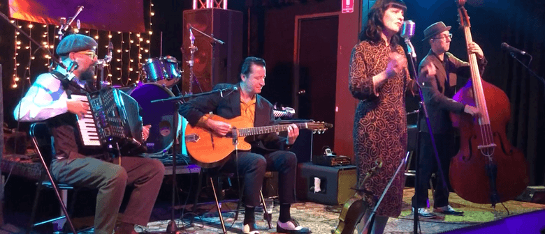 Voudou Zazou - The Jazz Club of WA