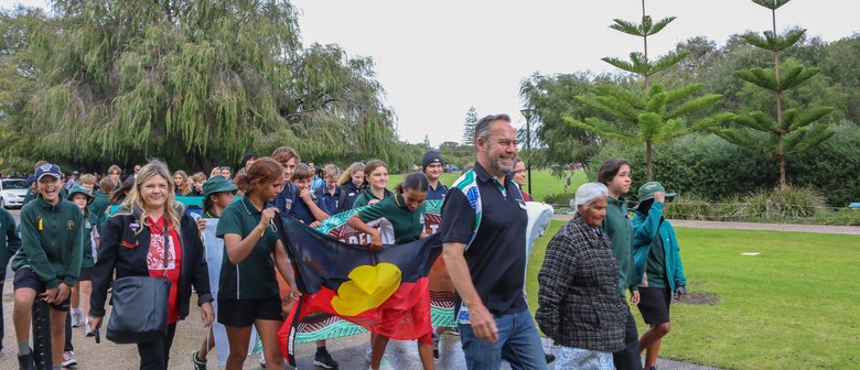Reconciliation Week Walk in Busselton