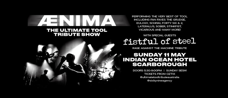 Aenima - The Ultimate Tool Tribute Show