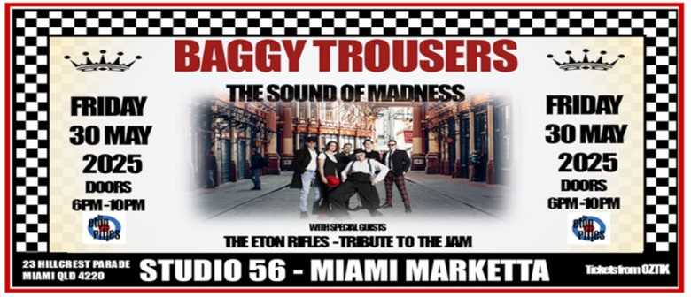 Big Bag Of Brit Bangas! - Baggy Trousers + The Eton Rifles