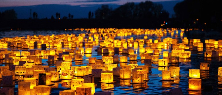 Water Lantern Festival Brisbane 2025