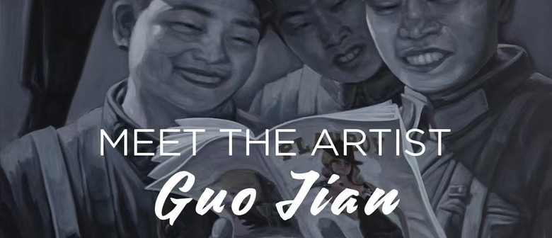 Meet the artist - Guo Jian with the Curator John McDonald