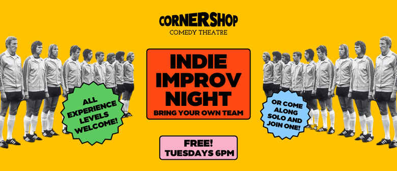 Cornershop Comedy - Indie Improv Night