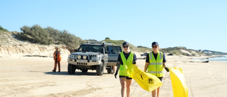 Club 4x4 Insurance K'gari Clean Up