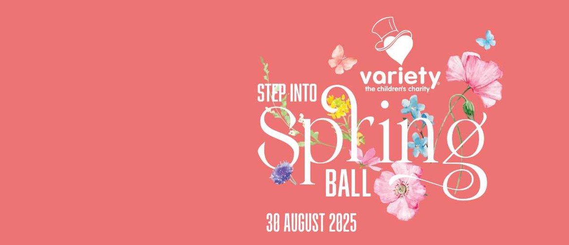 Variety WA’s Step Into Spring Ball Variety WA’s Step Into Spring Ball