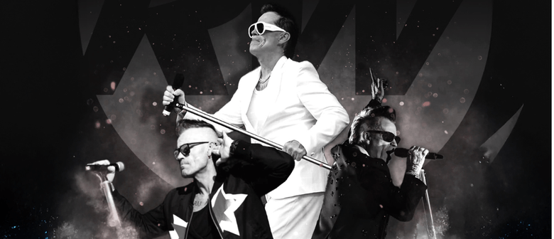 Better Man: Starring Mike Andrew AS Robbie Williams