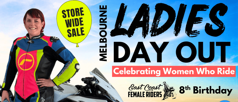 Melbourne Ladies Day - Celebrating Women Who Ride & ECFR